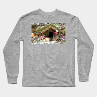 Baby mouse first christmas Long Sleeve T-Shirt